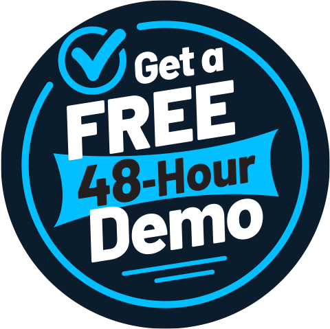 100% proven satisfaction + get a free 48-hour demo